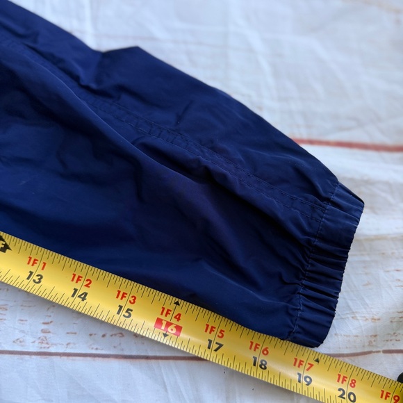 Trina Turk Blue Belted Rain Trench Coat | Size M | Classic & Chic - Picture 11 of 14